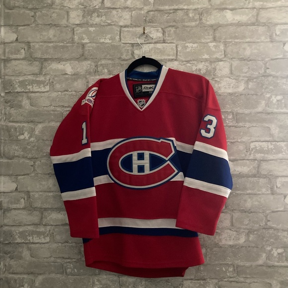 Montreal Canadians 100 Year Anniversary Mike Cammalleri Home Jersey - Picture 1 of 4